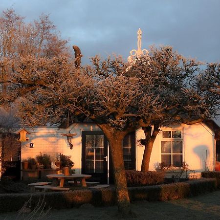 The Wee White Hoose Bed & Breakfast Oosternijkerk Exterior foto