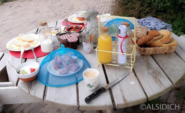 The Wee White Hoose Bed & Breakfast Oosternijkerk Exterior foto