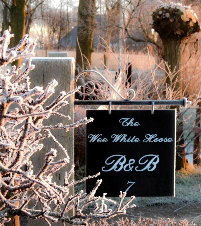 The Wee White Hoose Bed & Breakfast Oosternijkerk Exterior foto