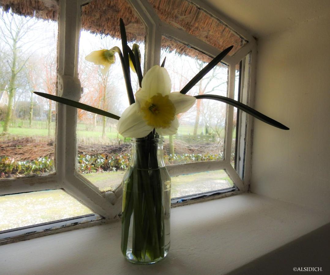 The Wee White Hoose Bed & Breakfast Oosternijkerk Exterior foto