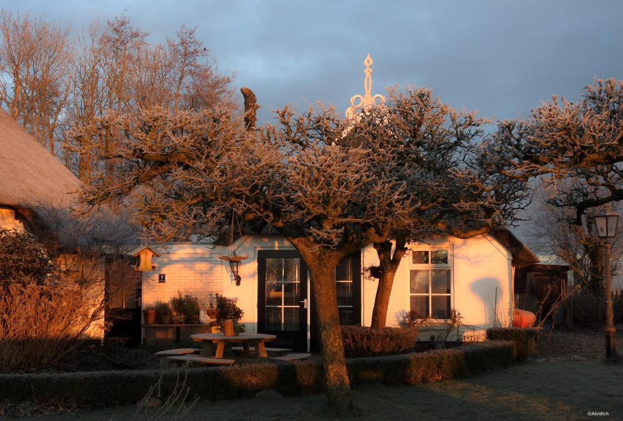 The Wee White Hoose Bed & Breakfast Oosternijkerk Exterior foto