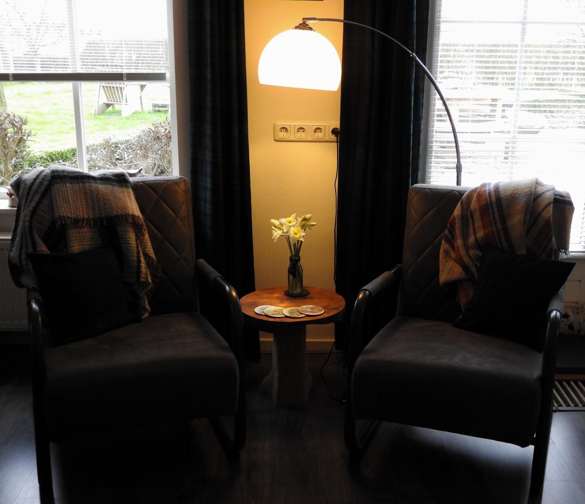 The Wee White Hoose Bed & Breakfast Oosternijkerk Exterior foto