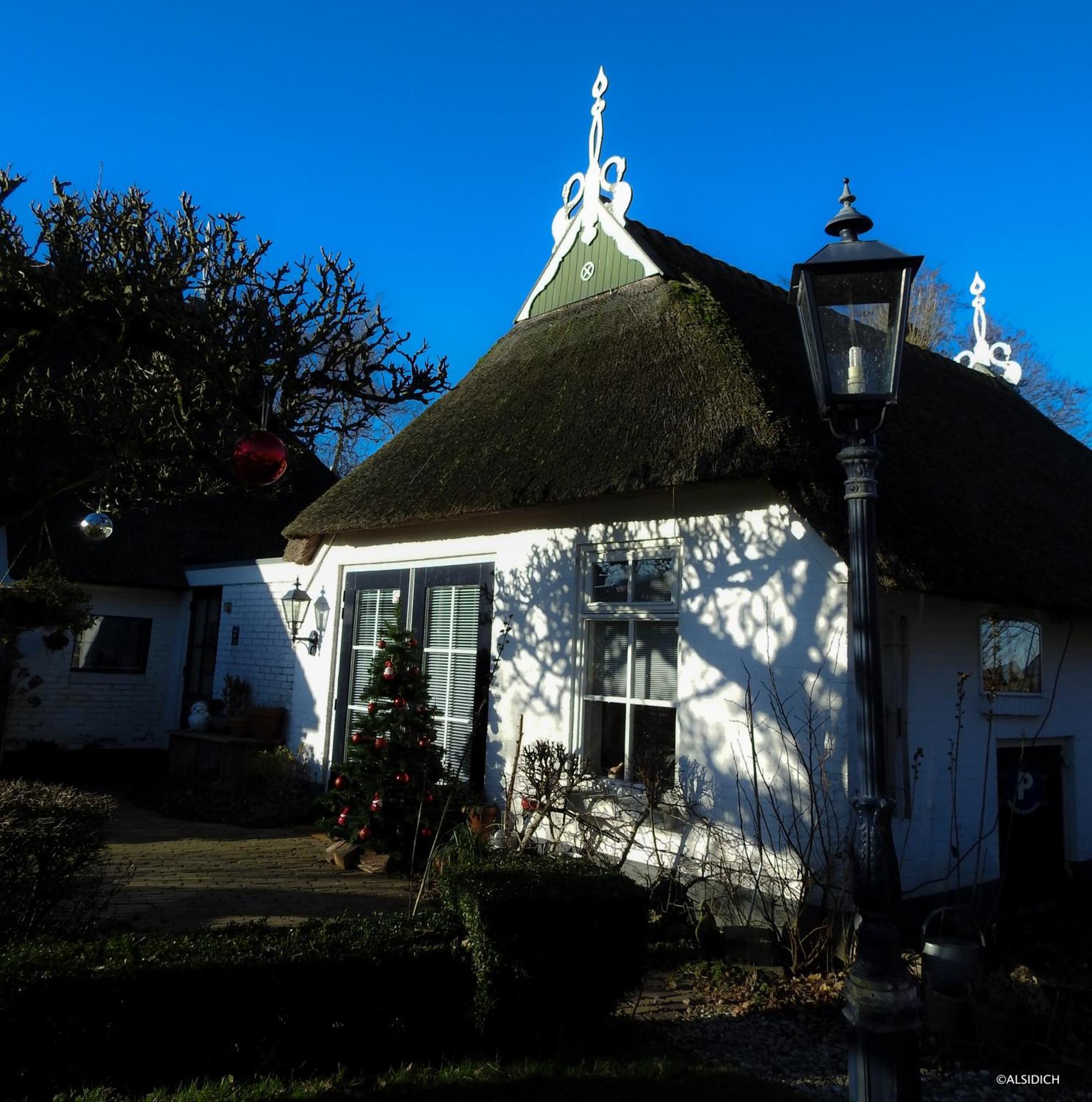 The Wee White Hoose Bed & Breakfast Oosternijkerk Exterior foto