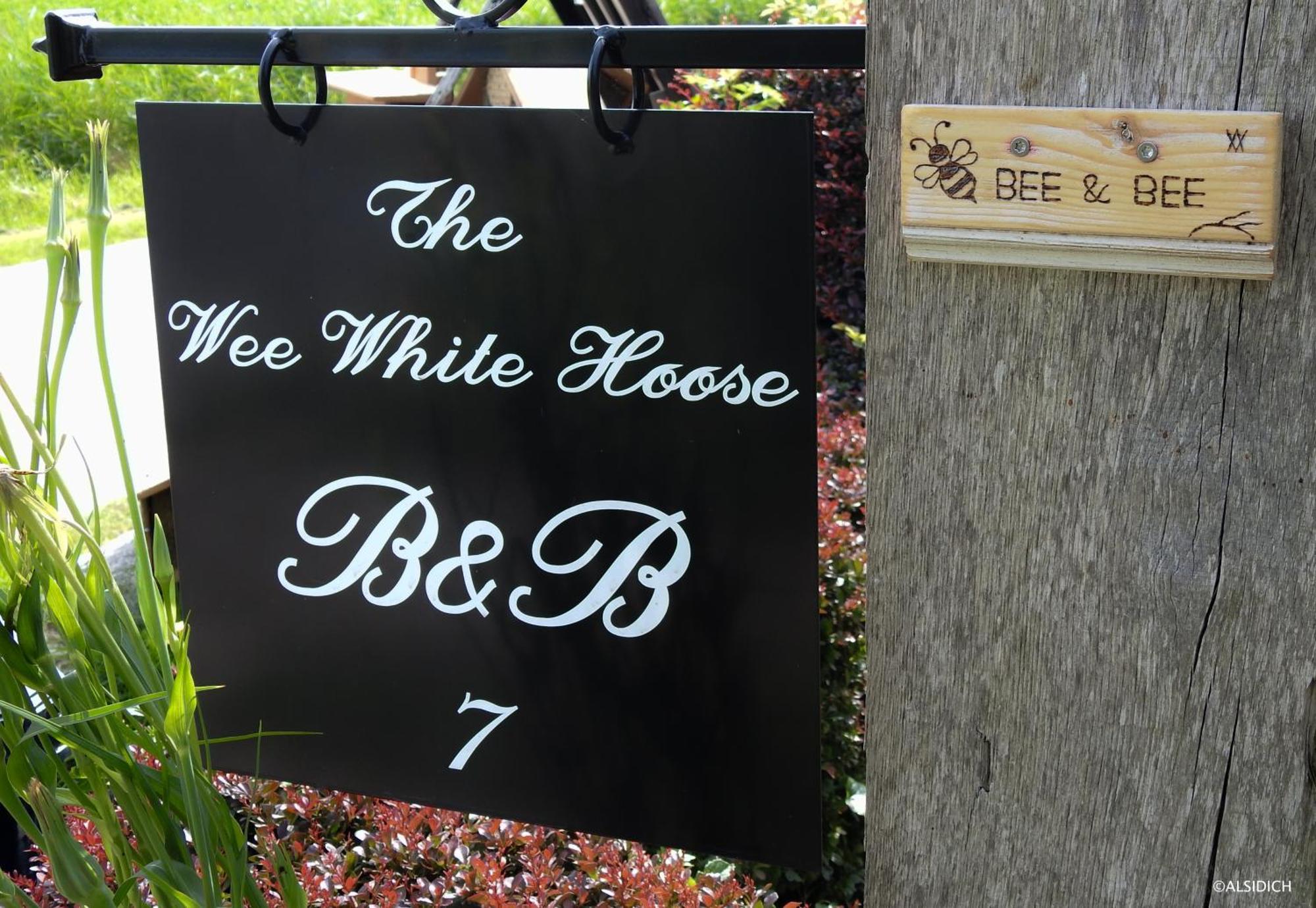 The Wee White Hoose Bed & Breakfast Oosternijkerk Exterior foto