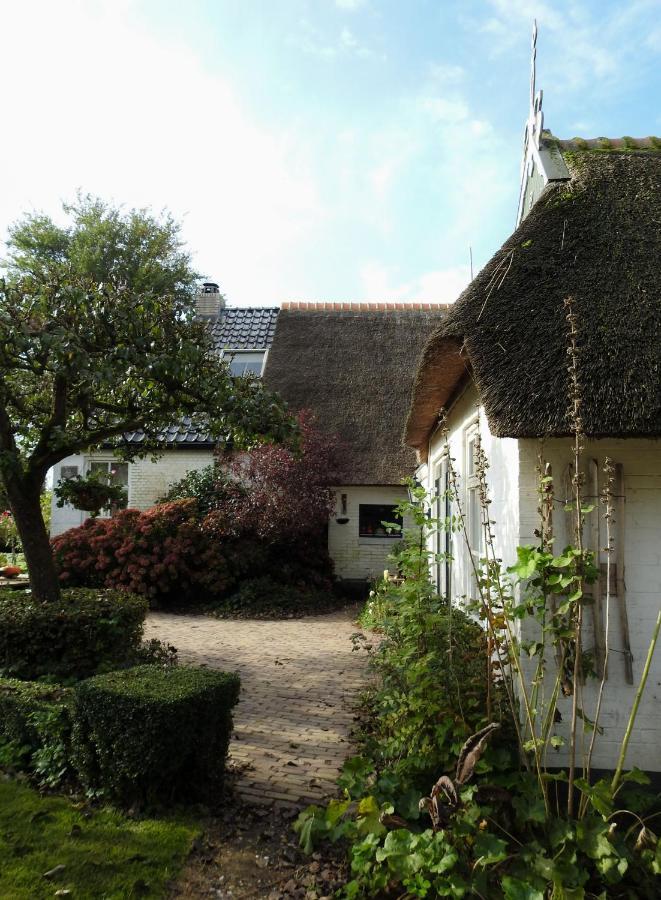 The Wee White Hoose Bed & Breakfast Oosternijkerk Exterior foto